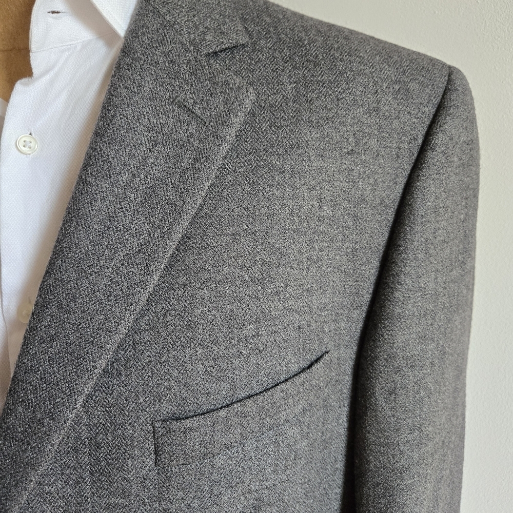 ALFRED SUNG Charcoal Blazer - Picture 4 of 11